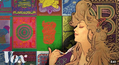 Where the 1960s "Psychedelic" Look Came From